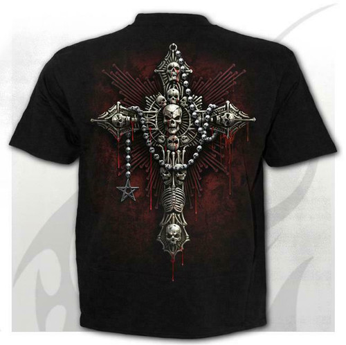 T-Shirt Uomo SKULL CAUTION - The Different