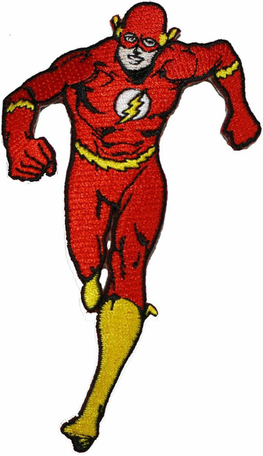 The Flash DC Comics Originals Run Superhero Fast Barry Allen Patch P-DC-0013 The Flash DC Comics Originals Run Superhero Fast Barry Allen Patch P-DC-0013