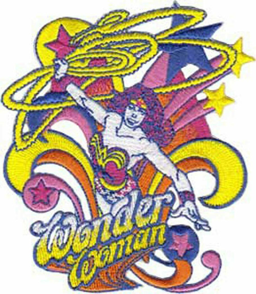 Wonder Woman DC Comics Originals Stars Superhero Justice League Patch P-DC-0024 Wonder Woman DC Comics Originals Stars Superhero Justice League Patch P-DC-0024