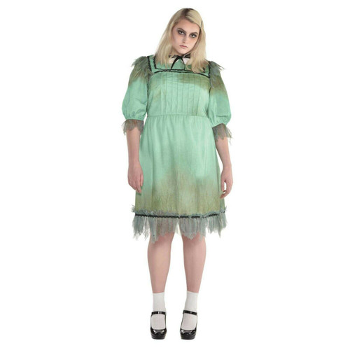 Amscan Dreadful Darling Ghost Adult Womens Plus Size Halloween Costume 8401541 Amscan Dreadful Darling Ghost Adult Womens Plus Size Halloween Costume 8401541