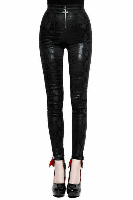 パンツ Killstar bondage gimmick pants 2way punk Killstar bondage gimmick pants 2way punk
