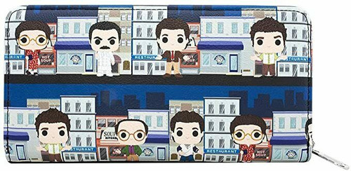 Funko Pop! Seinfeld Characters Jerry Kramer George Elaine Soup Wallet SNFWA0002 Funko Pop! Seinfeld Characters Jerry Kramer George Elaine Soup Wallet SNFWA0002