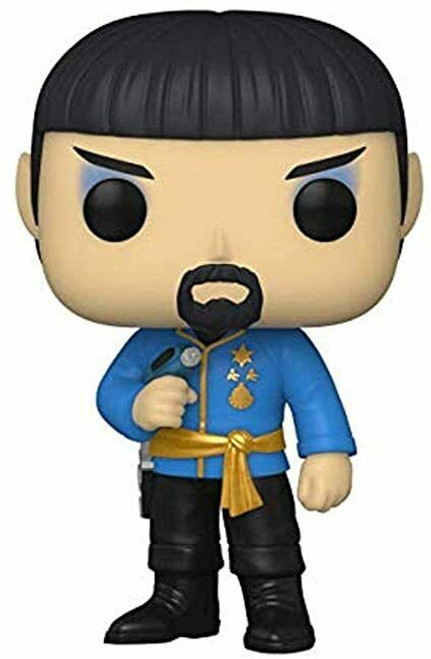 Funko Pop! TV Spock Mirror Outfit Star Trek Original Series Vulcan Figure #1139 Funko Pop! TV Spock Mirror Outfit Star Trek Original Series Vulcan Figure #1139