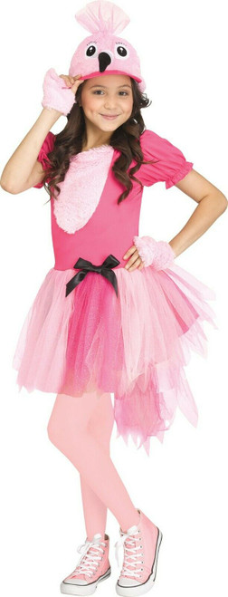 Fun World Flamingo Fancy Tropical Water Bird Cute Fun Halloween Costume 119792 Fun World Flamingo Fancy Tropical Water Bird Cute Fun Halloween Costume 119792