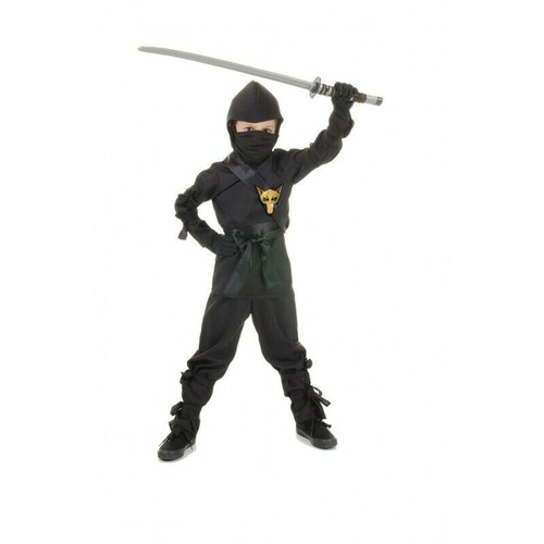 Underwraps Ninja Warrior Champion Fox Fighter Childrens Halloween Costume 25843 Underwraps Ninja Warrior Champion Fox Fighter Childrens Halloween Costume 25843