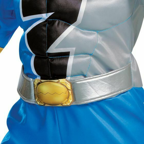 Kid's Power Rangers Dino Fury Blue Ranger Costume