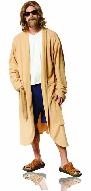 Costume Culture Lazy Guy Robe w/Wig Big Lebowski Jeff Dude Movie Costume 49813 Costume Culture Lazy Guy Robe w/Wig Big Lebowski Jeff Dude Movie Costume 49813