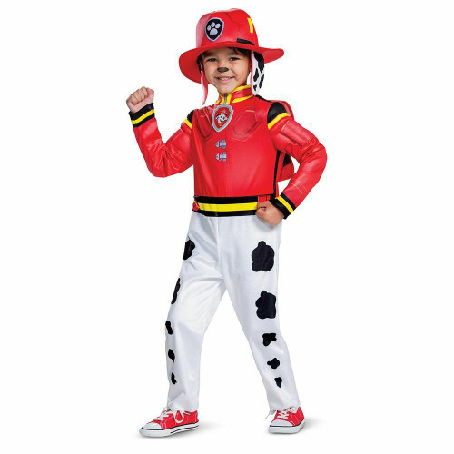 Disguise Paw Patrol Marshall Dog Movie Deluxe Toddler Halloween Costume 120019 Disguise Paw Patrol Marshall Dog Movie Deluxe Toddler Halloween Costume 120019