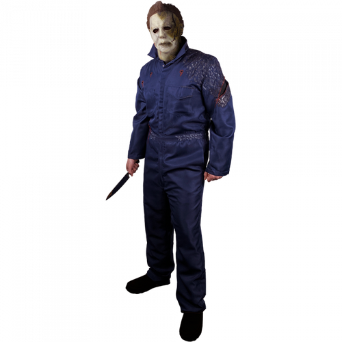 Trick or Treat Studios Michael Myers Halloween Kills CHILD Coveralls Costume Trick or Treat Studios Michael Myers Halloween Kills CHILD Coveralls Costume