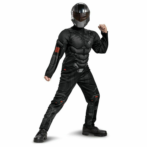 Disguise GI Joe Snake Eyes Movie Character Childrens Halloween Costume 104589 Disguise GI Joe Snake Eyes Movie Character Childrens Halloween Costume 104589