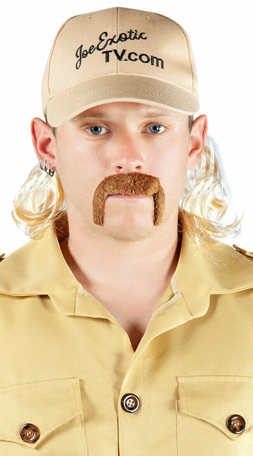 Starline Joe Exotic Party in the Back Blonde Mullet Hat Costume Accessory A2132 Starline Joe Exotic Party in the Back Blonde Mullet Hat Costume Accessory A2132