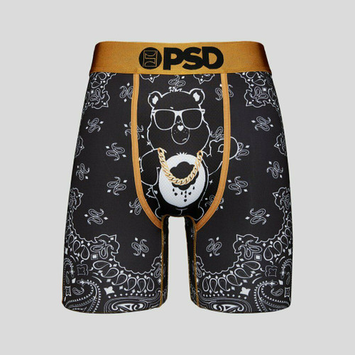 PSD Care Bears Black Gold Chain Bandana Sunglasses Mens Underwear 321180031