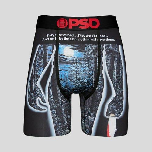 PSD Pennywise IT Hush Scary Horror Movie Boxers Mens Underwear