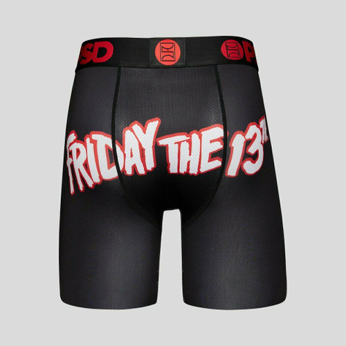 PSD Friday the 13th Doomed Jason Voorhees Slasher Movie Mens Underwear  321180005 - Fearless Apparel