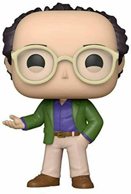 Funko POP TV: Seinfeld - George Costanza Sitcom Jerry Kramer Comedy Figure 1082 Funko POP TV: Seinfeld - George Costanza Sitcom Jerry Kramer Comedy Figure 1082