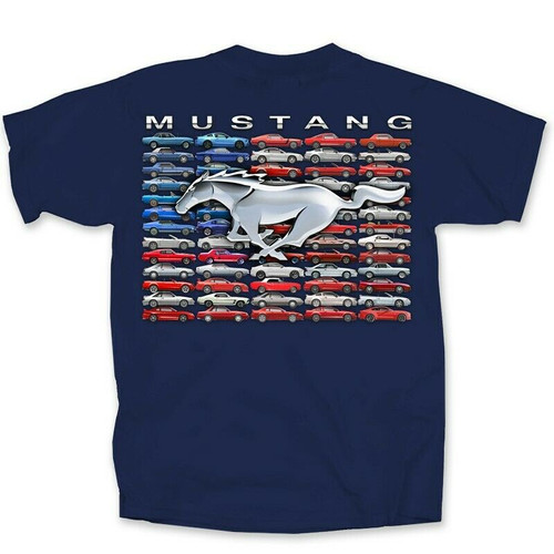 Joe Blow Ford Mustang Stacked Flag Red White Blue Muscle Car Men T Shirt FMMFA-U Joe Blow Ford Mustang Stacked Flag Red White Blue Muscle Car Men T Shirt FMMFA-U