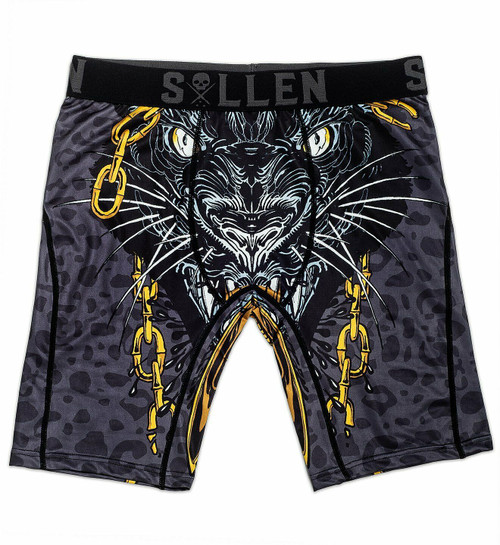 Sullen Electric Tiger Eneko Por Vida Tattoos Boxers Briefs Underwear  SCM3373 - Fearless Apparel