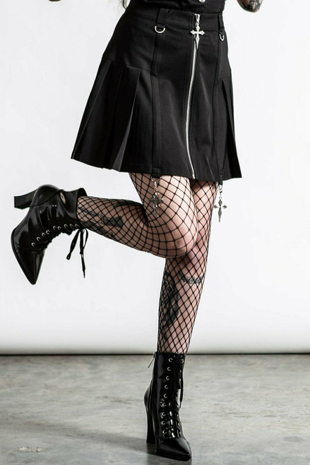00s STAR Skirt BLACK 150 ポーカーズ　archive Bottoms – second wave vintage store