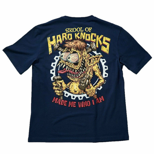 Lethal Threat Skool of Hard Knocks Mechanic Motorcycle Biker T Shirt LT20896 Lethal Threat Skool of Hard Knocks Mechanic Motorcycle Biker T Shirt LT20896