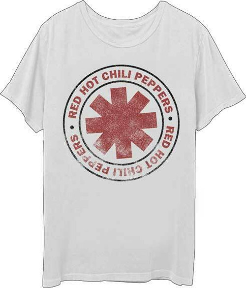 Red Hot Chili Peppers RHCP Distressed Logo Rock Music Band Alt Shirt 50020015 Red Hot Chili Peppers RHCP Distressed Logo Rock Music Band Alt Shirt 50020015