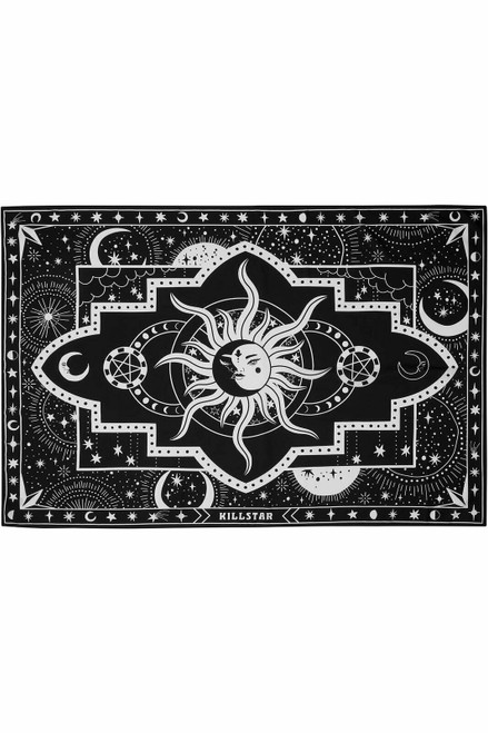 Killstar Dimensional Key Sun Moon Astrology Gothic Punk Tapestry KSRA004523 Killstar Dimensional Key Sun Moon Astrology Gothic Punk Tapestry KSRA004523