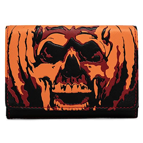 Loungefly Halloween Michael Myers Pumpkin Wallet Loungefly Halloween Michael Myers Pumpkin Wallet