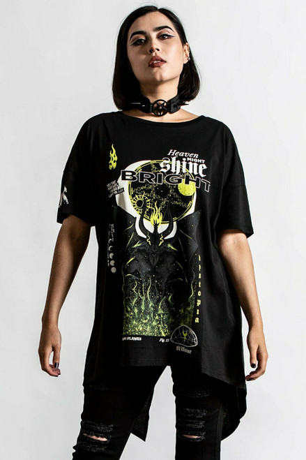 Killstar Trouble Hooded Layer Leviathan Gothic Punk Occult