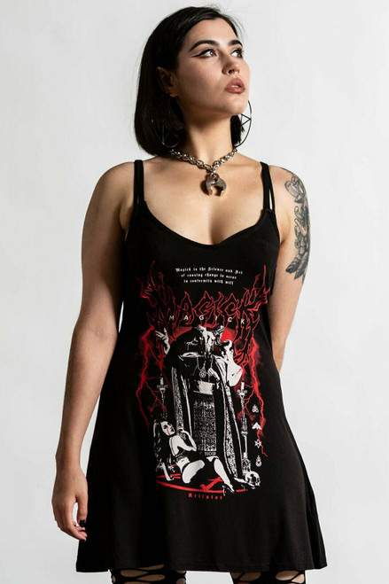 Killstar Raise Hell Punk Gothic Occult Satanic Skull