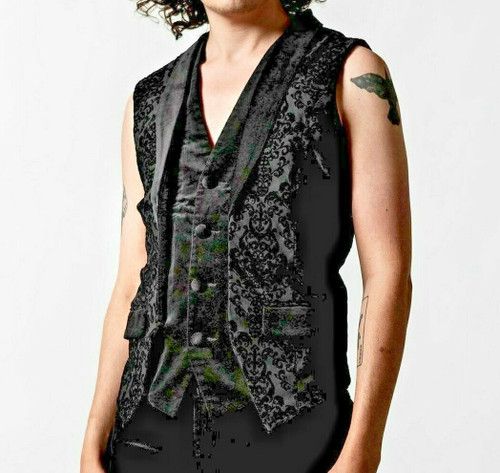新品 KILLSTAR Vest Black Mystiqueaux キルスター Killstar Core Leather Vest Black Punk Gothic Alternative Zipper K