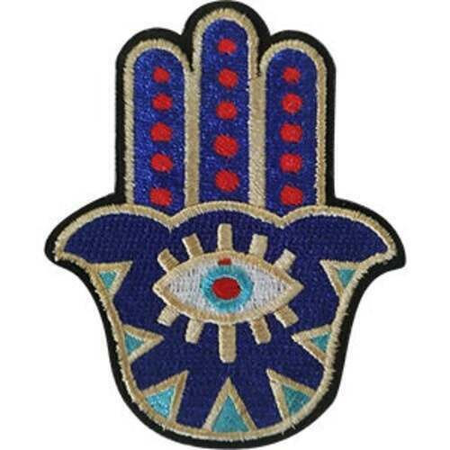 C&D Visionary DSX Hamsa Hand Evil Eye Protection Ancient Symbol Patch P-DSX-4847