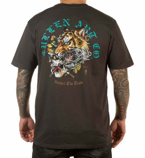 Japanese Tiger Tattoo Halloween Skull Baseball Jersey Shirt Gift Men Women  - Freedomdesign