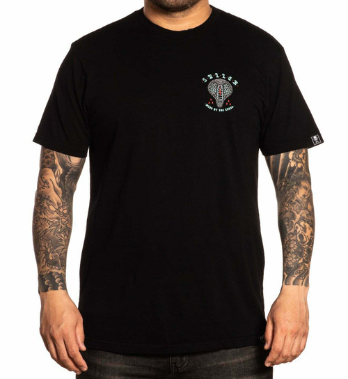 Sullen Coils Premium Snake Fangs Roses Tattoo Artist Inked Punk Shirt ...