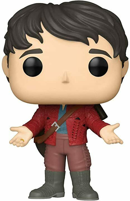 Funko POP! The Witcher Jaskier Red Outfit Magic Dragon Hunting Companion 58909 Funko POP! The Witcher Jaskier Red Outfit Magic Dragon Hunting Companion 58909