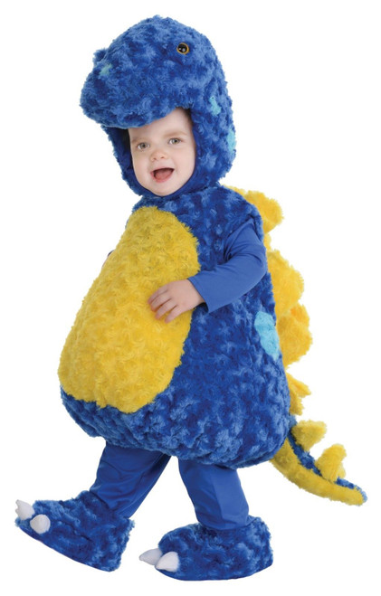 Underwraps Stegosaurus Dinosaur Belly Babies Toddlers Halloween Costume 26108 Underwraps Stegosaurus Dinosaur Belly Babies Toddlers Halloween Costume 26108