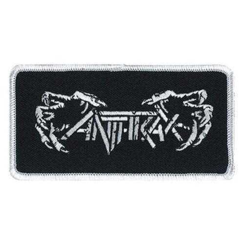 C&D Visionary Anthrax Death Hands Classic Punk Rock Embroidered Patch P-5176 C&D Visionary Anthrax Death Hands Classic Punk Rock Embroidered Patch P-5176