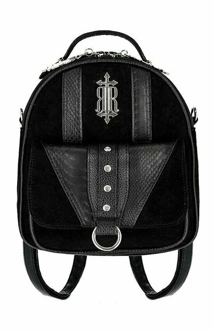 Restyle Draconia Dragon Gothic Gypsy Boho Occult Witch Backpack Handbag Purse Restyle Draconia Dragon Gothic Gypsy Boho Occult Witch Backpack Handbag Purse
