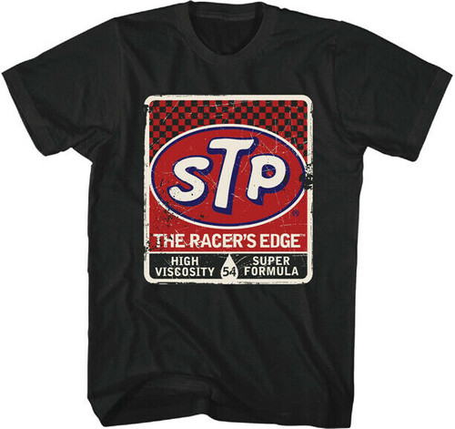 H3 Sportgear STP Motor Oil Automotive Lubricant Racers Edge T Shirt TS21373STP H3 Sportgear STP Motor Oil Automotive Lubricant Racers Edge T Shirt TS21373STP