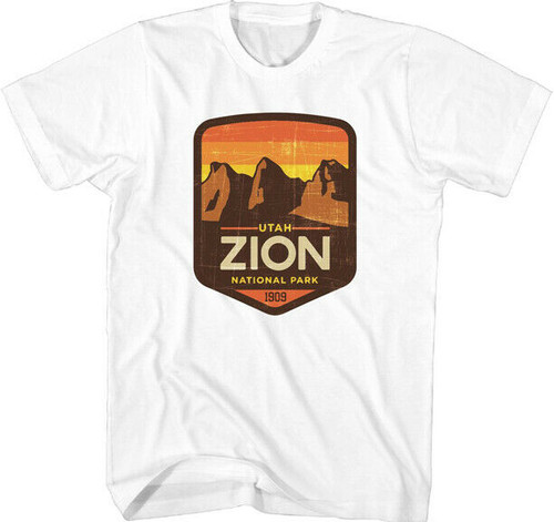 H3 Sportgear Zion National Park Canyon Utah Mountains Sunset T Shirt TS23175NP H3 Sportgear Zion National Park Canyon Utah Mountains Sunset T Shirt TS23175NP