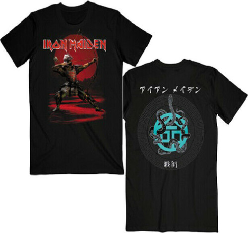 H3 Senjetsu Eddie Aarcher Red Circle Japan Classic Rock Music T Shirt IRM20448NS H3 Senjetsu Eddie Aarcher Red Circle Japan Classic Rock Music T Shirt IRM20448NS