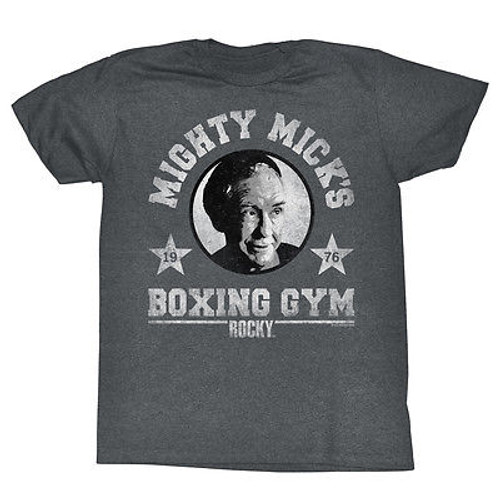 ROCKY BALBOA MIGHTY MICKS BOXING GYM SYLVESTER STALLONE MOVIE T TEE SHIRT S-2XL ROCKY BALBOA MIGHTY MICKS BOXING GYM SYLVESTER STALLONE MOVIE T TEE SHIRT S-2XL