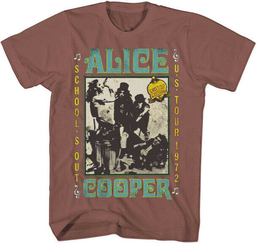 H3 Sportgear Alice Cooper Scool's Out for Summer Classic Rock Music TS25761ALC H3 Sportgear Alice Cooper Scool's Out for Summer Classic Rock Music TS25761ALC