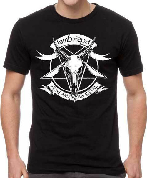 H3 Sportgear Lamb of God Divine Influence Metal Rock Album T Shirt LAM10016NS H3 Sportgear Lamb of God Divine Influence Metal Rock Album T Shirt LAM10016NS
