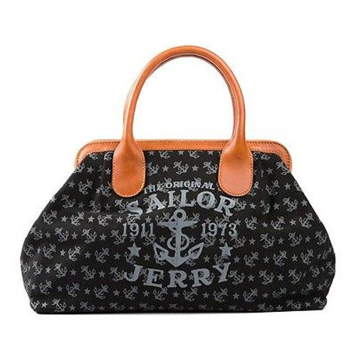 SAILOR JERRY SECOND GLANCE CLASSIC 50S PUNK GOTH ROCKER SCENE HANDBAG PURSE