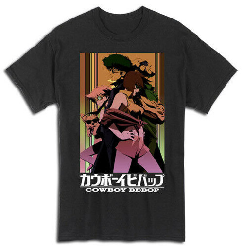 Great Eastern Entertainment Cowboy Bebop Group Japanese Anime T Shirt 59837 Great Eastern Entertainment Cowboy Bebop Group Japanese Anime T Shirt 59837
