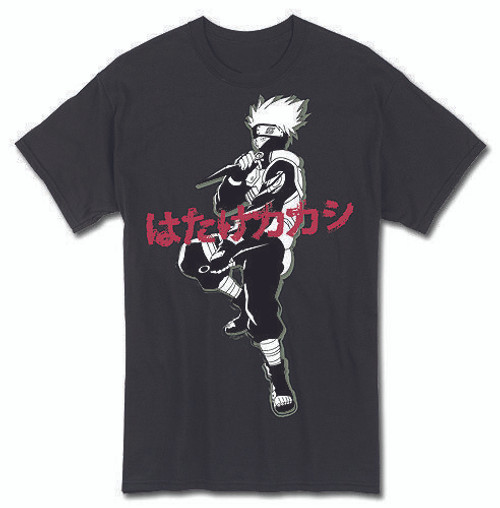 Great Eastern Entertainment Naruto Kakashi Hatake Japanese Anime T Shirt 25912 Great Eastern Entertainment Naruto Kakashi Hatake Japanese Anime T Shirt 25912