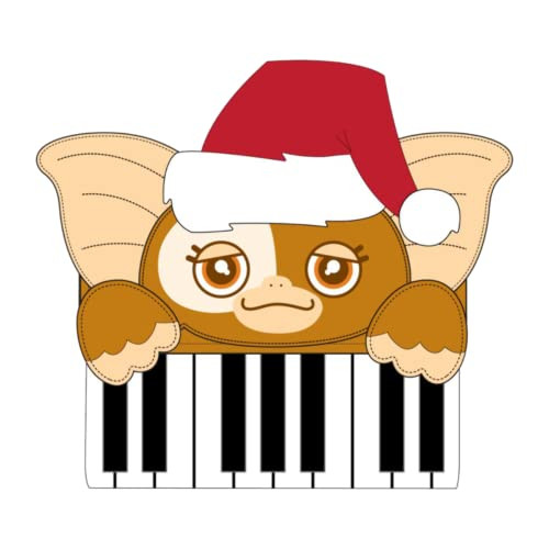 Loungefly Gremlins Gizmo Holiday Keyboard Wallet Loungefly Gremlins Gizmo Holiday Keyboard Wallet