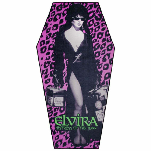 Elvira Coffin Compact Mirror