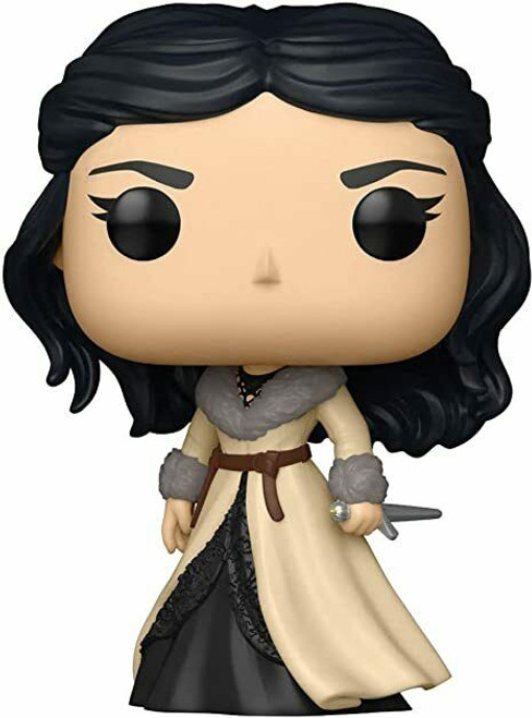 Funko POP! TV The Witcher Yennefer Bobble Head Geralt Vinyl Figure #1193 57815 Funko POP! TV The Witcher Yennefer Bobble Head Geralt Vinyl Figure #1193 57815