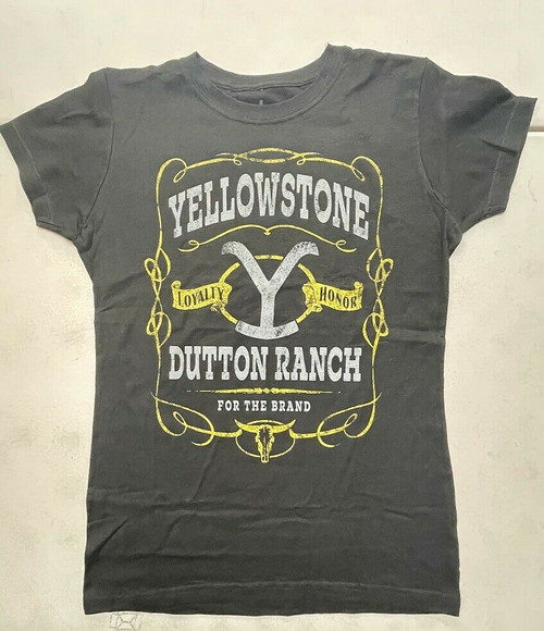 Yellowstone Dutton Ranch Loyalty Honor Brand Paramount Tv Show Womens T Shirt Yellowstone Dutton Ranch Loyalty Honor Brand Paramount Tv Show Womens T Shirt