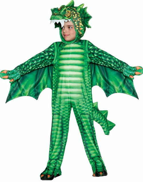 Underwraps Printed Dragon Fire Breather Mythical Creature Toddler Costume 20052 Underwraps Printed Dragon Fire Breather Mythical Creature Toddler Costume 20052